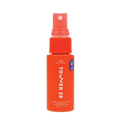 Tower 28 Beauty Mini SOS Daily Rescue Facial Spray with Hypochlorous Acid