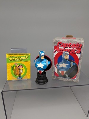 Marvel Captain America 2001 Bowen Designs Büste 14,5  cm K9