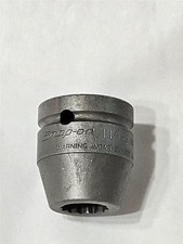 Snap-On IMD222 Shallow Impact Socket 11/16” SAE 3/4" Drive 12 Point USA