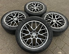 4 CERCHI IN LEGA ORIGINALI 20" PORSCHE MACAN 95B 95B601025DS 95B601025DT RDKS
