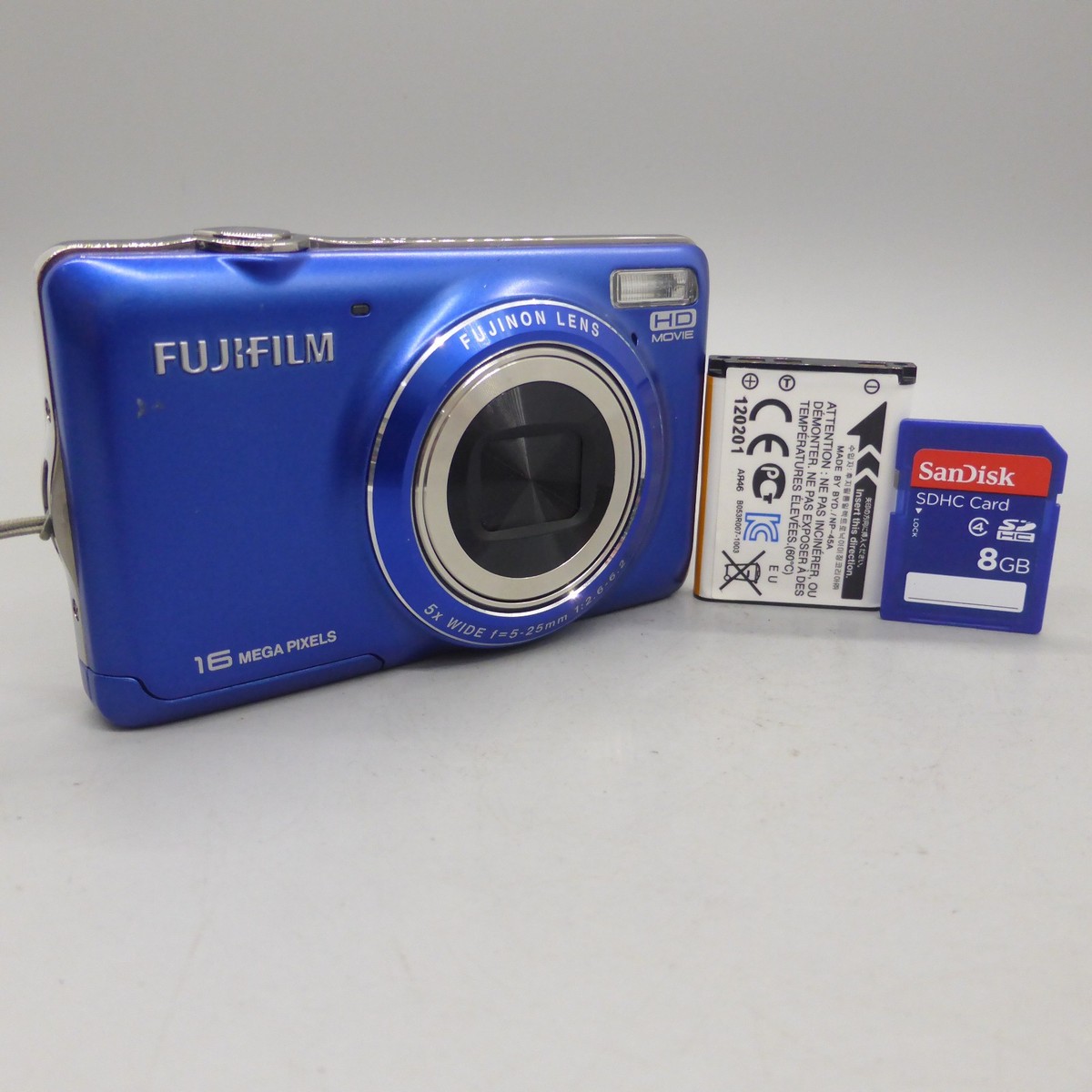 Fujifilm Digital Camera FinePix JX420 16.0MP Blue Tested | eBay UK