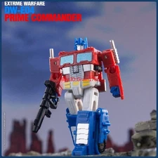 Dr.Wu DW-E04 Prime OP Grey Roller Mini Transform Robot Action Figure Commander