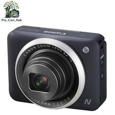 Canon PowerShot N2 Digital Camera 16.1MP 8x Optical Zoom with Accessories- Black