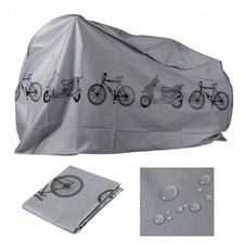 Fahrradgarage Rollerabdeckung Wasserdicht Moped Schutzhaube Abdeckplane 200x105