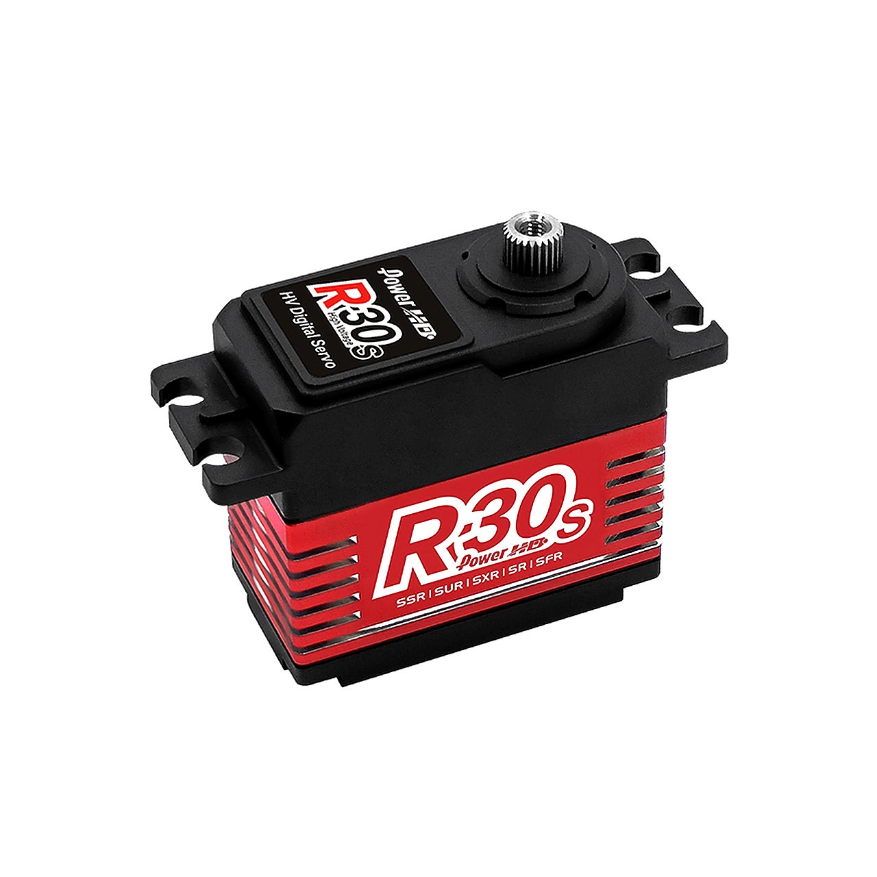 Power HD R30S Standard HV Servo Digital Coreless Titanium Gear 35.0KG - 0.13Sec