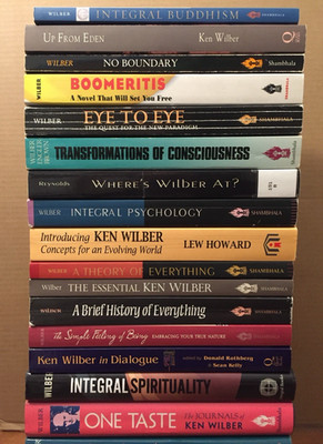 Ken Wilber 20-Volume Instant Library HB/PB years 1979-2006 Books Fair/Good Cond