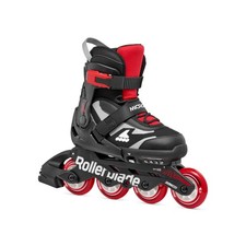 Rollerblade Microblade Kid's Adjustable Fitness Inline Skate, Junior, Youth P...