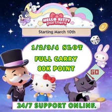 Mono-poly Go HELL0- Kℹ️TTY Partners Event 🎀 Full Carry Slots 80K ⭐️RUSH⚡ Cheap