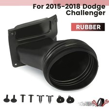 Headlamp Air Inlet Intake Duct Tube For 2015-2018 Dodge Challenger Srt Hellcat Headlamp Air Inlet Intake Duct Tube For 2015-2018 Dodge Challenger Srt Hellcat