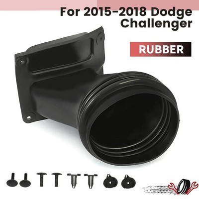 Headlamp Air Inlet Intake Duct Tube For 2015-2018 Dodge Challenger SRT Hellcat