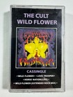 THE CULT : Wild Flower CASSINGLE *SEALED* CASSETTE BEGGARS BANQUET UK IMPORT