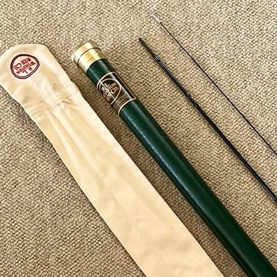 R.L Winston IM6 9.0 3 1/4 ♯6 R.L.Winston Fly Rod IM6 9 #6 2 pieces Black Color Fly