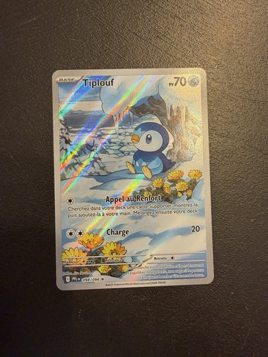 CARTE POKEMON TIPLOUF 098/094 ðŸ‡«ðŸ‡· FR ðŸ‡«ðŸ‡· FLAMMES FANTASMAGORIQUES