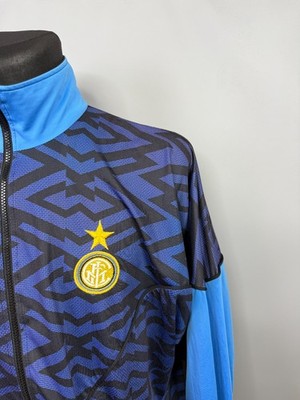 INTER MILAN 1994 1995 TRACK JACKET FOOTBALL SOCCER UMBRO MENS SIZE