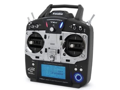 Futaba T10J Sender T-FHSS Air 2.4 GHz R3008SB Mode-2 - Photo 1/2