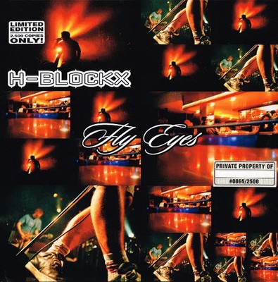 H-Blockx Fly Eyes NEW OVP Sing Sing 2xVinyl LP