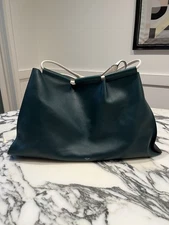 Celine Large Slouchy Leather Tote - New 