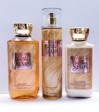 Bath Body Works IN THE STARS Body Lotion, Fragrance Mist, Shower Gel 3 pcs