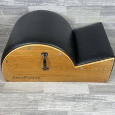 Stamina AeroPilates Wood Padded Spine Posture Corrector Stretching Barrel