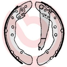 Brembo S 85 514 Bremsbackensatz für VW AUDI SEAT