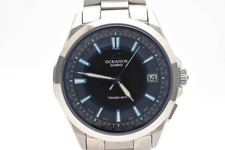 CASIO Oceanus OCW-S100-1AJF Solar waveradio Used Good Condition Fast Shipping