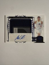 2022-23 Leaf Trinity - Patch Autographs Walker Kessler #PA-WK1 Blue /40