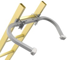 Ladder Stabilizer and Roof Ladder Hook Stabilizer C-Shaped 