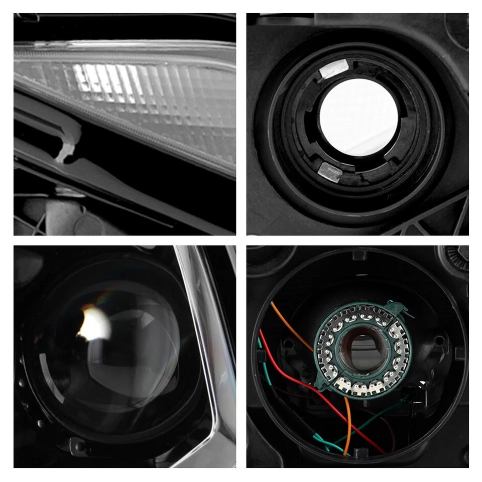 HID/Xenon Headlight For 2019-2022 Chevy Blazer Projector Type Left+Right Pair - Image 4 of 4