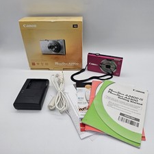Canon PowerShot A2300 16.0MP Digital Camera - Blue for sale Canon PowerShot A2300 16.0MP Digital Camera - Blue for sale