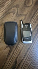 Nokia Cingular Flip Phone Black And Silver 6102i