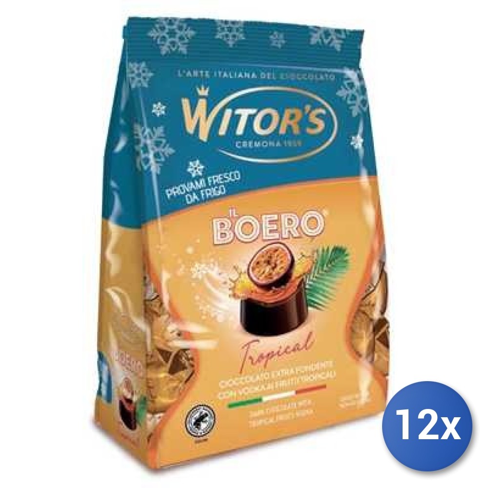 12X Multipack Witors Boero Tropical Fresh Gr 200