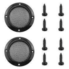 3 Inch Speaker Grill Covers Metal Mesh 2 Pack Woofer Protection