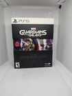 Marvel's Guardians of the Galaxy Deluxe Edition PS5 Steelbook & Artbook Complete