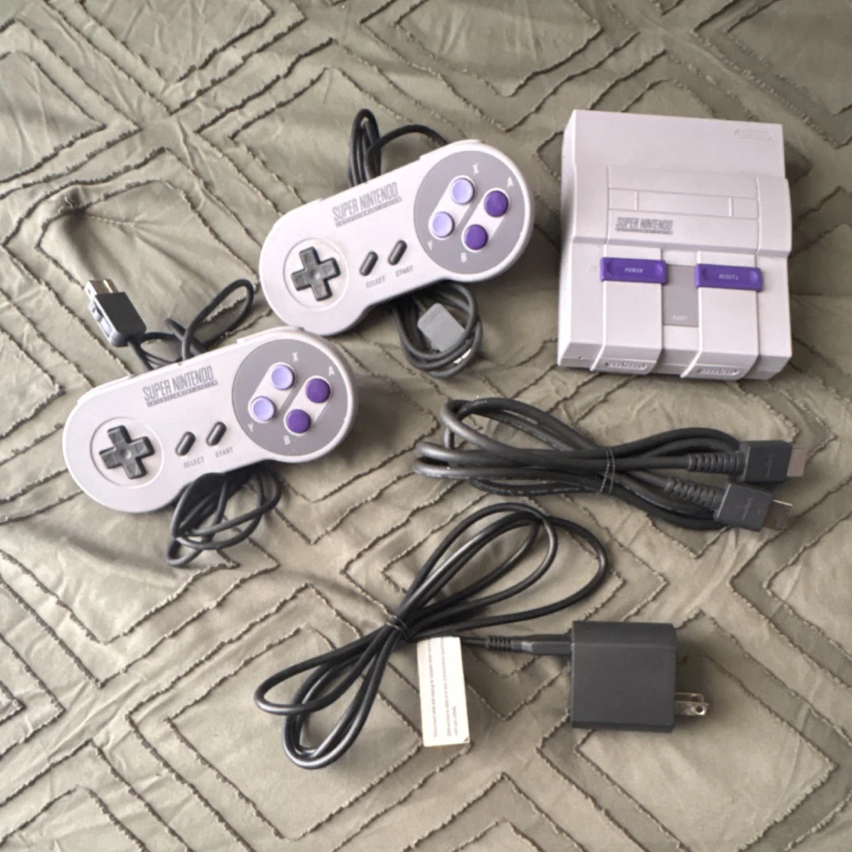 Nintendo Entertainment System Super Nintendo Classic Price 