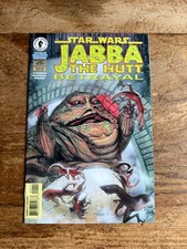 Star Wars: Jabba the Hutt Betrayal Dark Horse Comics 1996 H