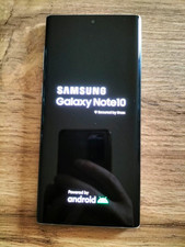 Samsung Galaxy Note10 256GB Aura Glow SM-N970F Defekt Bastler Handy - FRP Lock