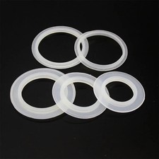 O Ring For Pop-Up Bath Sink Basin Plug Cap Washer Seal Rubber Seal Silicone