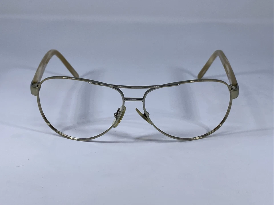 Marco de gafas de sol Ralph Lauren Ra4004 101/T5 dorado aviador/beige 59-13-130 Foto 2 de 4