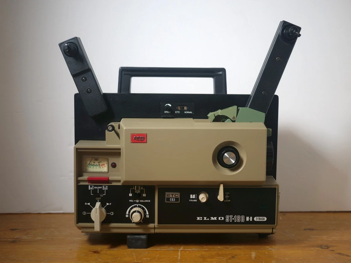 elmo super 8mm projector products for sale | eBay