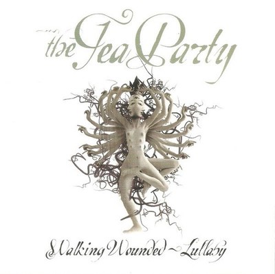The Tea Party - Walking Wounded + Lullaby - CD Single - Promo - 2001