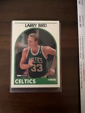 1989-90 NBA Hoops Larry Bird 150 (Nrmt)