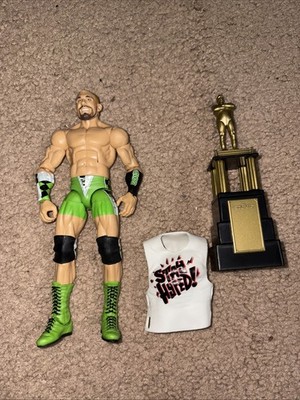 WWE Mattel Elite Fan Central Mojo Rawley Figure, Ultimate, Flashback