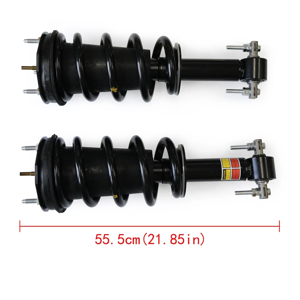 2x Front Shock Struts MagneRide For 2007-2014 Cadillac Escalade Chevy Tahoe GMC - Image 2 of 4