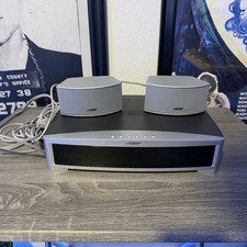 BOSE AV3-2-1 II Series DVD/CD Media Center No Remote With Speakers And HDD