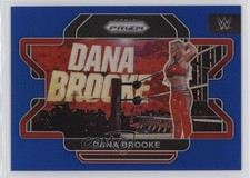 2022 Panini Prizm WWE Blue Prizm 177/199 Dana Brooke #1 ms9