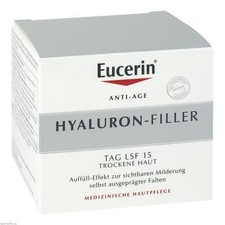 EUCERIN Anti-Age Hyaluron-Filler Tag trockene Haut 50ml PZN 7608420