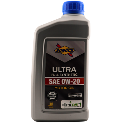 Sunoco 721049 (5793) Full Synthetic 0W-20 Motor Oil dexos1 Gen3, 1