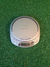 Working Sony Walkman D-NF610 Portable CD Player Atrac3 MP3 Vintage G-Protection