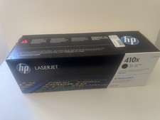 HP 410X High Yield Black Original LaserJet Toner Cartridge CF410X New