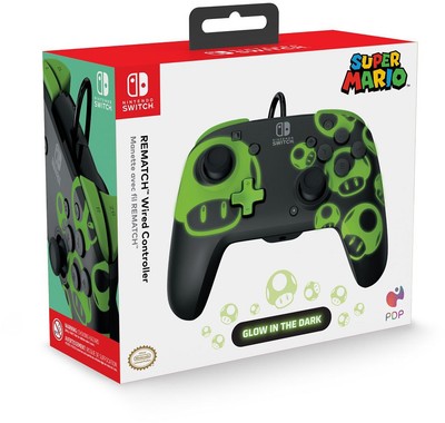 PDP Switch Zubehör Rematch 1up Controller